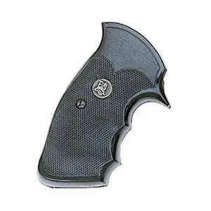 Battle Hawk Armory Pachmayr 03265 Gripper Professional Pistol Grip S&W K/L Frame Square Butt Black