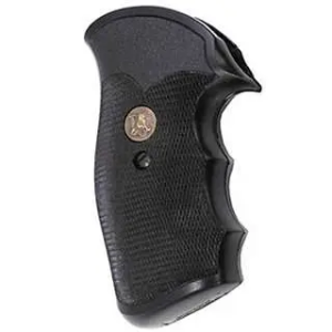 Pachmayr 03292 Gripper Pistol Grip S&W N Frame Square Butt Black Rubber