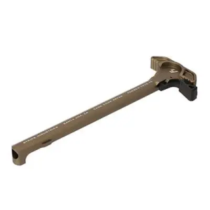 Strike ARCHELFDE Extended Latch Charging Handle AR-15 Flat Dark Earth Anodized Aluminum