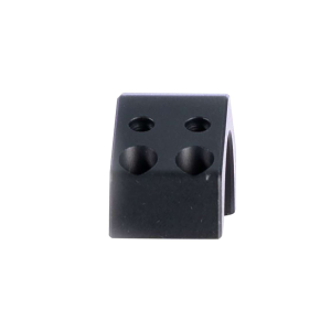 Seekins Precision 0010650104-F X-Cap Black Aerospace Aluminum Size 34mm