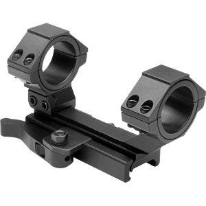 NCStar MARCQ QR Scope Mount  Quick Release Style Black Finish