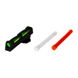 HiViz TRLW01 LiteWave Front Sight Green/Red/White Interchangeable Fits Taurus G3, G3 Tactical, G3C, GX4, GX4XL, GX4 Carry