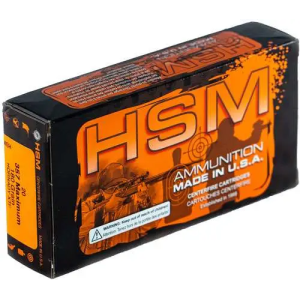 Battle Hawk Armory HSM AMMO .357 MAXIMUM 180GR HORNADY XTP AMMUNITION 20rd BOX
