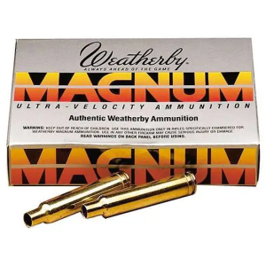 Weatherby BRASS270 270 Wthby Mag Rifle Brass 20 Per Box