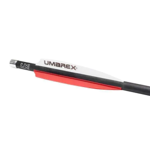 RWS/Umarex 2252661 Air Saber Black Carbon Fiber 6 Per Pack