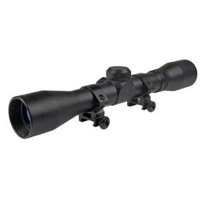 Truglo TG85043XB Buckline 4x 32mm Obj 33.41 ft @ 100 yds FOV 1 Tube Black Matte Finish Duplex