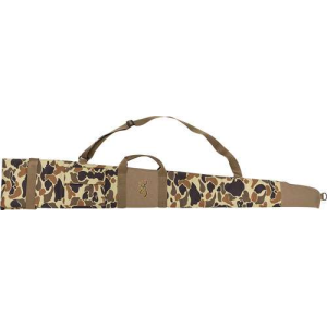 BG FLEX FLOATING GUN CASE 54 VINTAGE TAN W/SLING
