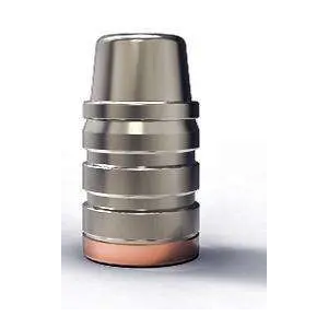 LEE DOUBLE CAVITY MOLD .358-158-SWC GAS CK W/HANDLES