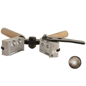 LEE DOUBLE CAVITY MOLD .495 BALL W/HANDLES