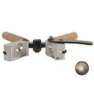 LEE SINGLE CAVITY MOLD .600 ROUND BALL W/HANDLES