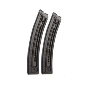 GSG GSGGERMGSG22TP GSG-522 22 LR GSG-522, GSG-5 22rd Black Detachable 2 Pack