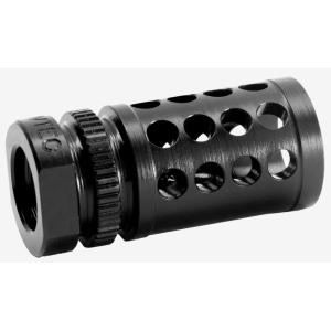 GROVTEC G-NITE FLASH SUPPRESSOR 9MM 1/2X28