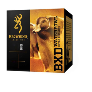 Browning Ammo B193411242 BXD Waterfowl 12 Gauge 3.5 1 1/2 oz 2 Shot 25 Bx/ 10 Cs