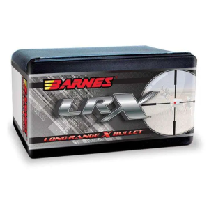 Barnes Bullets 30862 LRX 6mm .243 95 GR LRX Boat Tail 50 Per Box