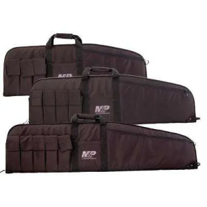 M&P Accessories 110014 Duty Series Small Rifle/Shotgun Case Nylon Smooth