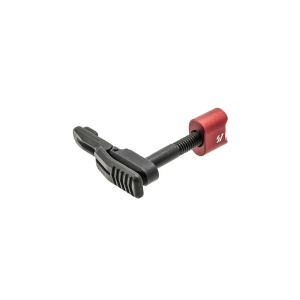 Strike ARAMBIMRRED Ambidextrous Magazine Release AR-15, M16 Mil-Spec Red Aluminum