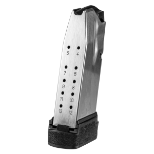 Springfield Armory HC5913 Hellcat 9mm Luger Springfield Hellcat 13rd Silver Body/Black Base