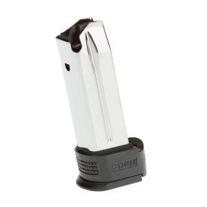 Springfield Armory XD0940BS XD 40 S&W Sub-compact 10rd Stainless w/Black Sleeve Stainless Steel Detachable