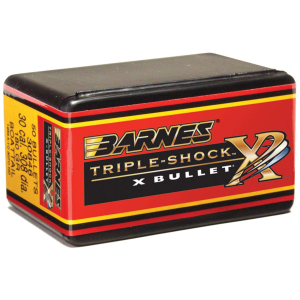 Barnes Bullets 30345 TSX  30 Caliber .308 130 GR TSX Boat Tail 50 Per Box