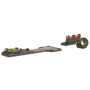 Truglo TG950X Tru-Bead Universal Shotgun w/Ghost Ring Red/Green Fiber Optic Black