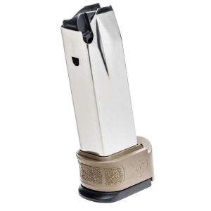Springfield Armory XDG0931FDE XD 9mm Luger Mod.2 Sub-Compact 16rd Silver w/Flat Dark Earth Base Metal Extended