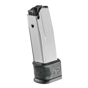 Springfield Armory XD 9mm Luger Mod.2 16 Round Silver w/Black Bottom Magazine