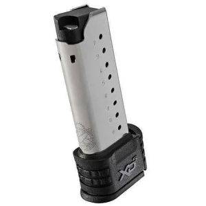 Springfield Armory XD-S With Backstrap 9mm Luger 9 Round Stainless Extended Magazine