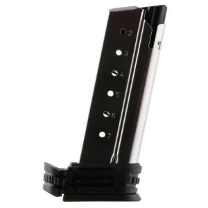 Springfield Armory XD-S 40 S&W 7 Round Silver Finish Magazine