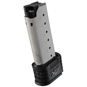 Springfield Armory XD-S With Backstrap 45 ACP 7 Round Stainless Extended Magazine