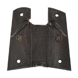Pachmayr 02919 Signature Pistol Grip w/Thumb Swell 1911 Checkered Black