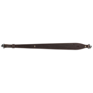 Browning 122398 John M Browning Sling 25-35 L Adjustable Dark Brown Leather