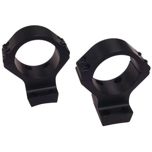 Talley 840735 Scope Ring Set For Rifle Browning X-Bolt Medium 34mm Tube Black Anodized Aluminum