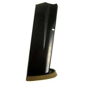 Smith & Wesson 194700000 M&P 45 ACP 10rd Blued w/Brown Base Steel Detachable