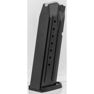 Smith & Wesson M&P 9mm Luger 17 Round Blued Steel Body w/Polymer Base Plate Detachable Magazine