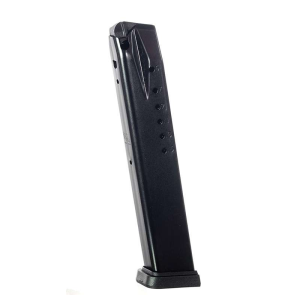 ProMag SPRA14 Springfield 40 S&W XD(M) 25rd Black Oxide Detachable