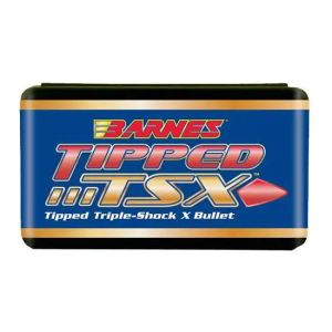 Barnes Bullets 30298 Tipped TSX  7mm .284 120 GR TTSX Boat Tail 50 Per Box