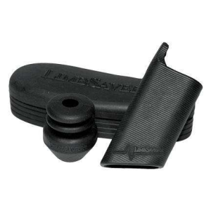 Limbsaver 10019 Snap-On Recoil Pad AR-15/M4 Black Rubber