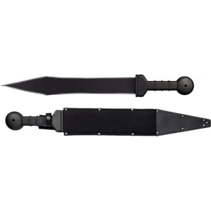 Cold Steel CS-97GMS Gladius 18 Black 1055 Carbon Steel Blade Black Polypropylene Handle 25.88 Long