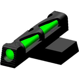 Hiviz SF2015 Springfield 1911 Front Sight Green/Red/White Blk