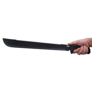 SOG MACHETE SOGFARI 18 BLACK W/SHEATH