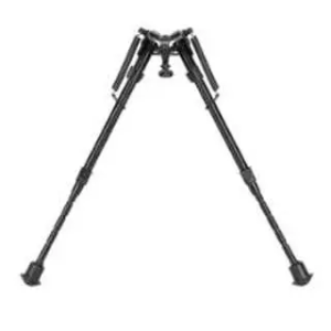 Caldwell 571429 XLA Pivot Bipod Black 9-13 Aluminum compatible with Swivel Stud