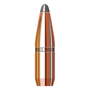 Hornady 2845 InterLock 7mm .284 162 gr Boat Tail Spire Point 100 Per Box
