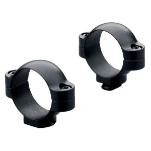 Leupold 49898 Standard Rings  Dovetail 1 Low Black Matte
