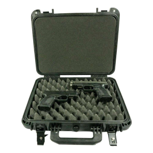 BOYT H15 COMPACT DBL HANDGUN/ACC HARD CASE