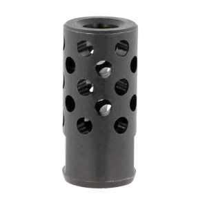 Ruger 90699 Radial Ported Muzzle Brake 35 Cal 1/2-28 tpi 1.75 Black Oxide Steel
