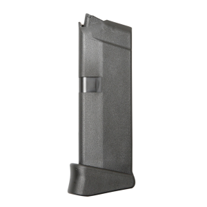 Glock G42 .380 ACP 6 Round Black Extended Polymer Magazine