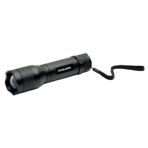Cyclops CYCTF800 Tactical Flashlight  800 Lumens LED Aluminum Black Anodized AA