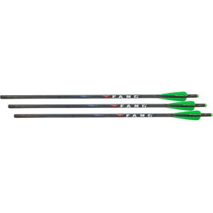 PSE XBOW ARROW FANG 20 CARBON FITS PSE COALITION XBOW 3PK