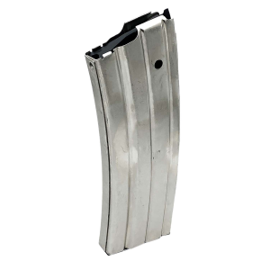 ProMag RUGA3N Ruger Mini-14 30rd 223 Rem Silver Nickel-Plated