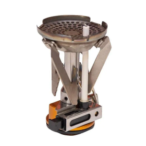 UST TREKKER STOVE W/PUSH BTTN IGNITION NO FUEL CANISTER